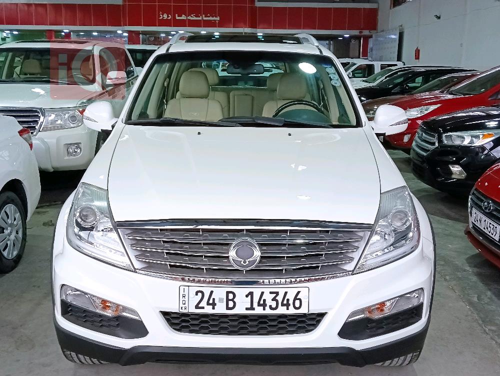 Ssangyong Rexton